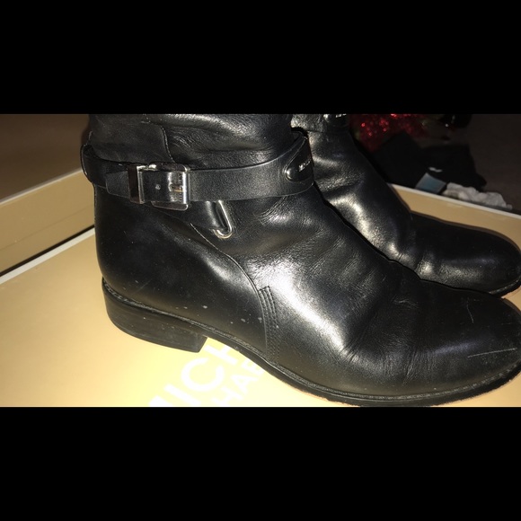 Michael by Michael Kors tall Black Leather boots - Picture 10 of 10